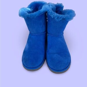 Ugg Bailey bow miniboots blue 7